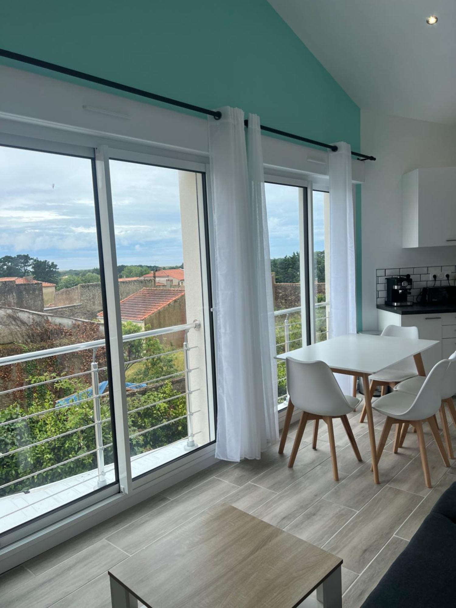 Maison Centre Brem Avec Vue Sur La Cote Esterno foto